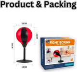 Desktop Punching Bag - Suctions to Your Desk, Raipoment Heavy Duty Stress Relief - 4A's Global