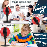 Desktop Punching Bag - Suctions to Your Desk, Raipoment Heavy Duty Stress Relief - 4A's Global