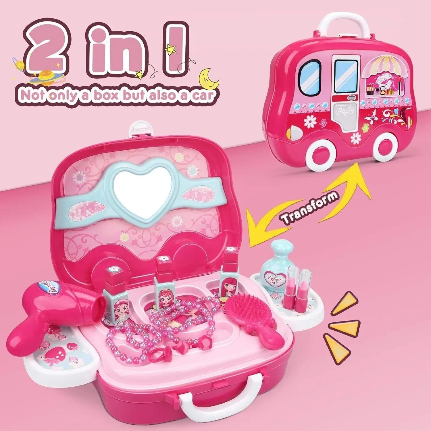 Dreamon Toy Till for Girls Boys 3-7Cash Register for Kids with Scanner and Music - 4A's Global