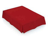 Luxury Pleated Valance Sheets – Hotel-Quality Polycotton Bedding for a Stylish Bedroom Upgrade - 4A's Global