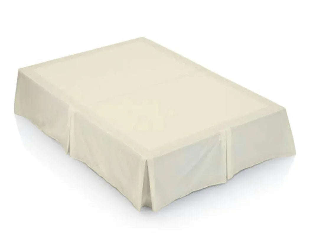 Luxury Pleated Valance Sheets – Hotel-Quality Polycotton Bedding for a Stylish Bedroom Upgrade - 4A's Global