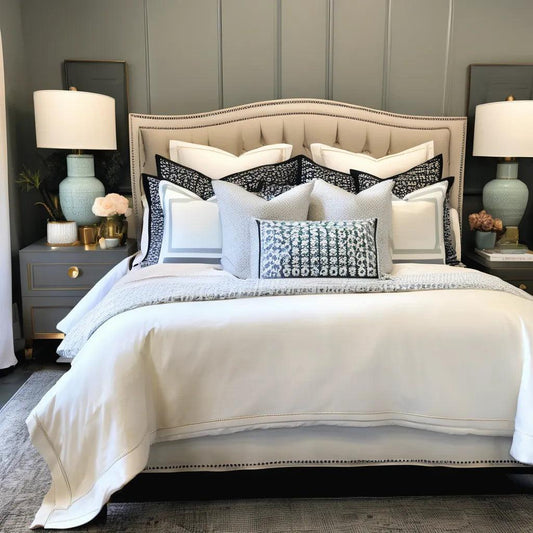 How to Layer Your Bedding Like a Pro: Duvets, Quilts, and Throws