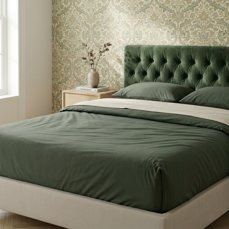 Luxury Fitted Sheets, Bed Valances & Breathable Pillowcases