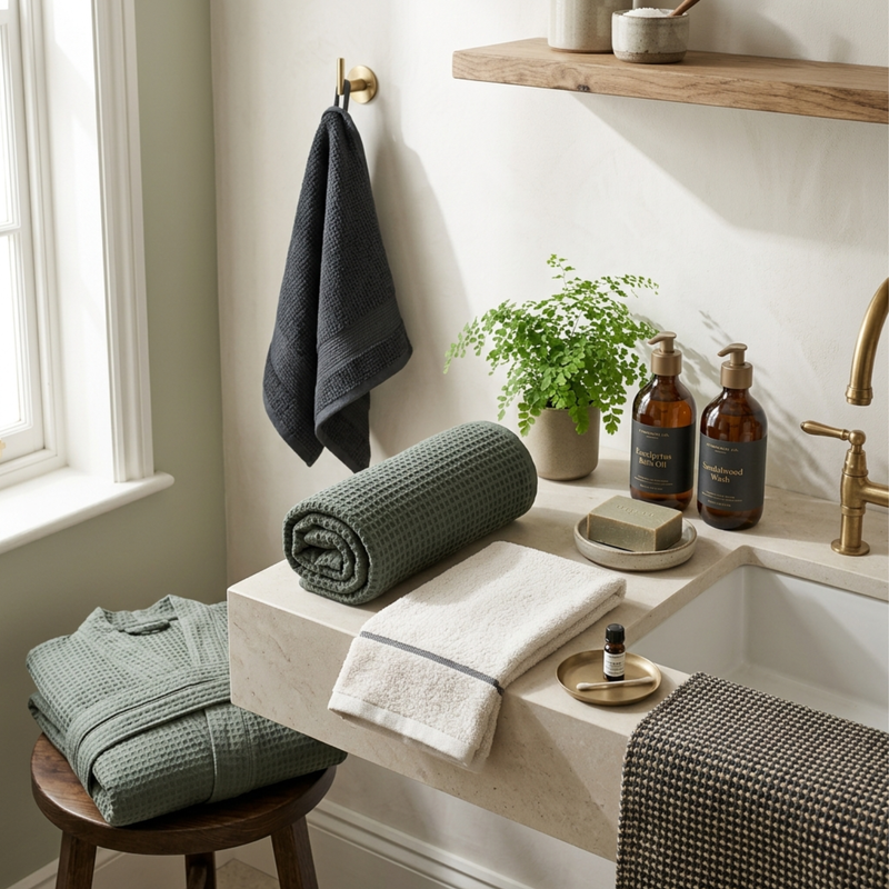 Luxury Bath Towels, Ultra-Plush Mats & Premium Apparel