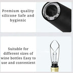 Automatic Electric Wine Bottle Opener Gift Set – Rechargeable with Wine Accessories UK 4A's Global