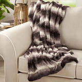 Luxury Faux Fur Rabbit Throw Blanket – Super Soft &amp; Ethical Comfort | Multiple Sizes &amp; Colours - 4A's Global