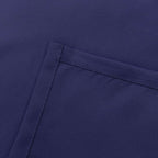 Navy Blue Thermal Blackout Eyelet Curtains – Ready Made Insulated Privacy &amp; Noise Reducing Drapes - 4A's Global