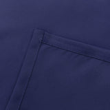 Navy Blue Thermal Blackout Eyelet Curtains – Ready Made Insulated Privacy &amp; Noise Reducing Drapes - 4A's Global