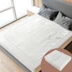 Heated Electric Blanket – Soft Microfiber with 3 Heat Settings Overheat Protection 4A's Global