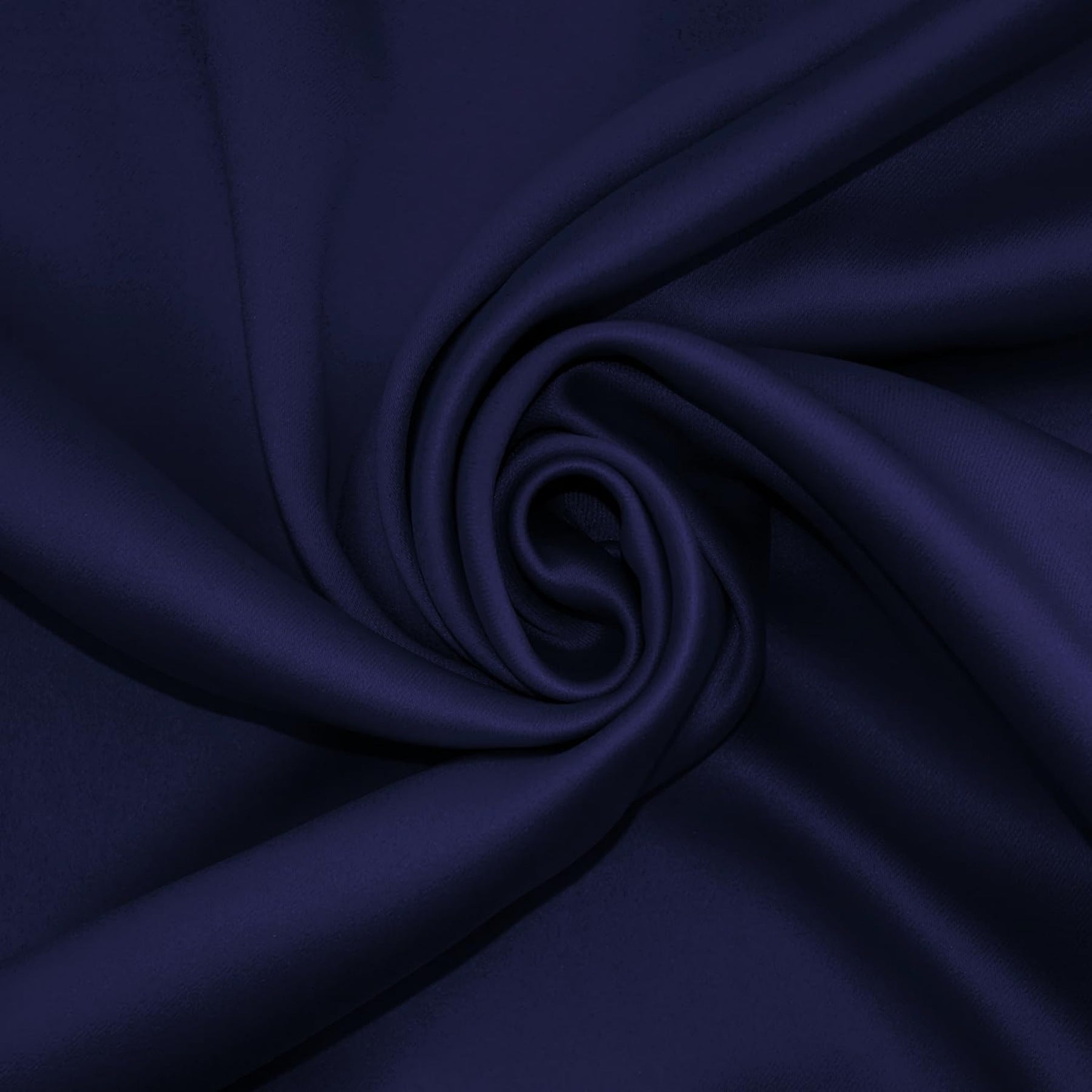 Navy Blue Thermal Blackout Eyelet Curtains – Ready Made Insulated Privacy &amp; Noise Reducing Drapes - 4A's Global