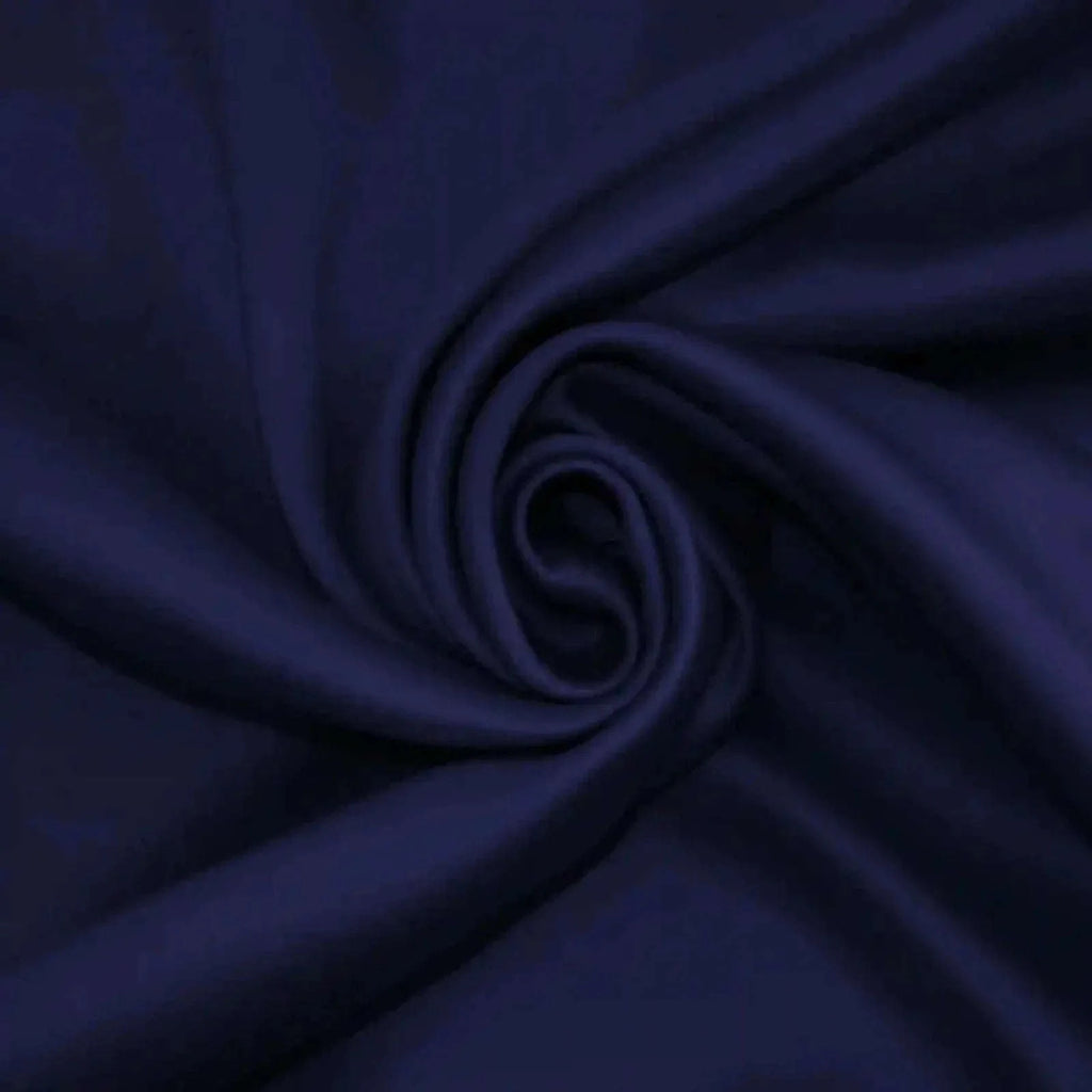 Navy Blue Thermal Blackout Eyelet Curtains – Ready Made Insulated Privacy &amp; Noise Reducing Drapes - 4A's Global