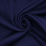 Navy Blue Thermal Blackout Eyelet Curtains – Ready Made Insulated Privacy &amp; Noise Reducing Drapes - 4A's Global