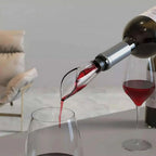 Automatic Electric Wine Bottle Opener Gift Set – Rechargeable with Wine Accessories UK 4A's Global