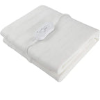 Heated Electric Blanket – Soft Microfiber with 3 Heat Settings Overheat Protection 4A's Global