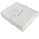 Heated Electric Blanket – Soft Microfiber with 3 Heat Settings Overheat Protection 4A's Global