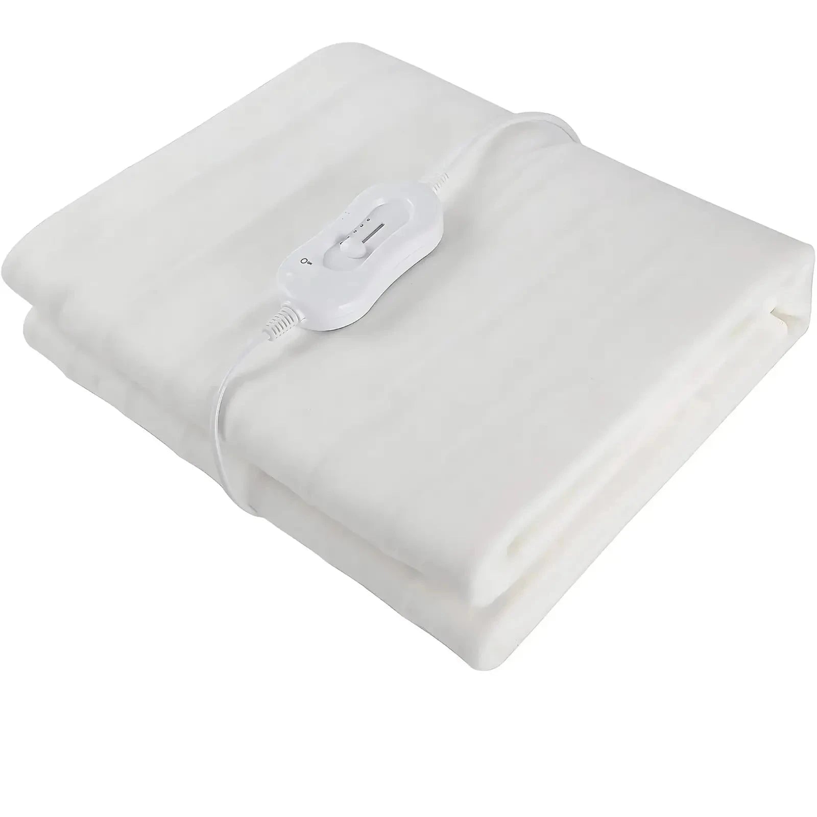 Heated Electric Blanket – Soft Microfiber with 3 Heat Settings Overheat Protection 4A's Global