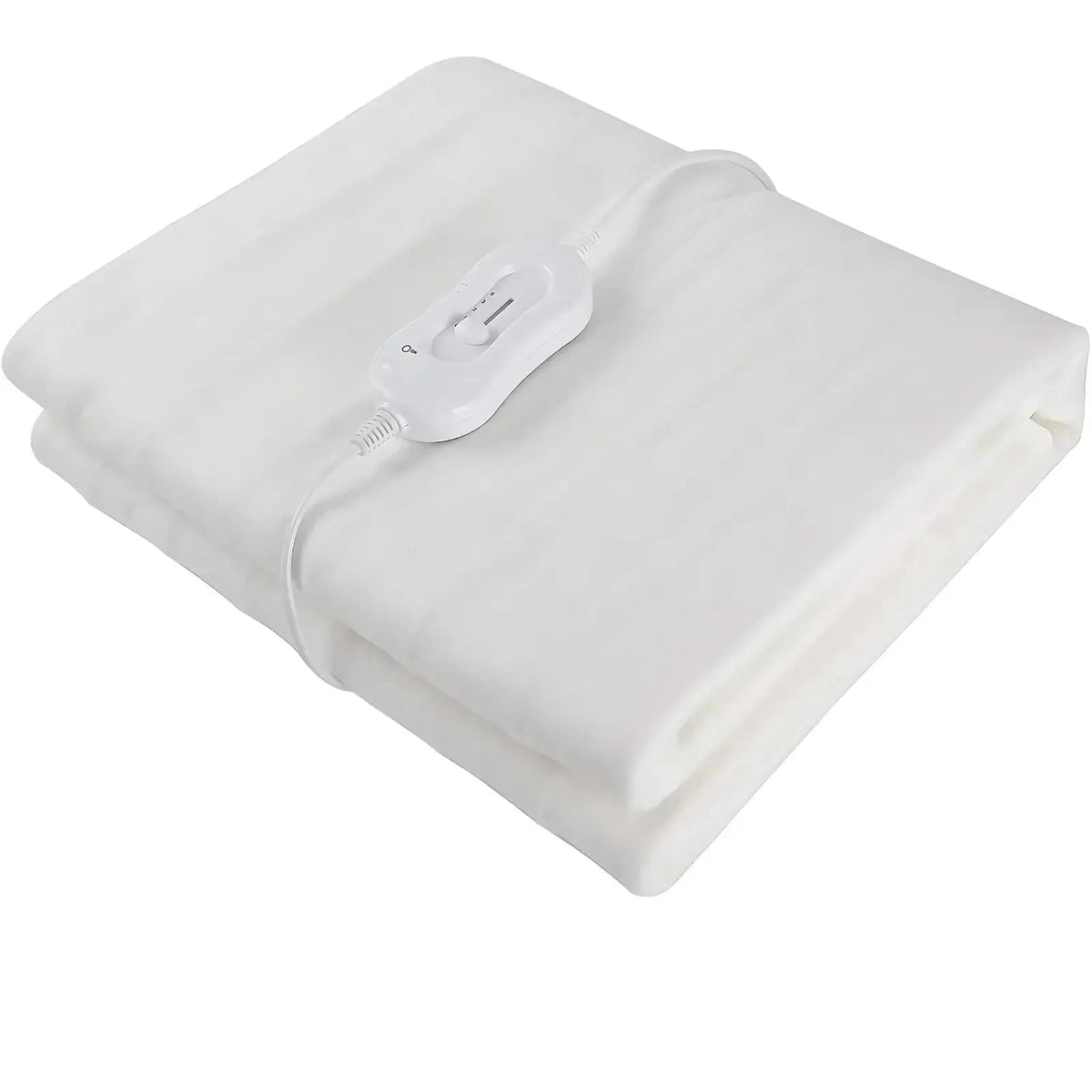 Heated Electric Blanket – Soft Microfiber with 3 Heat Settings Overheat Protection 4A's Global
