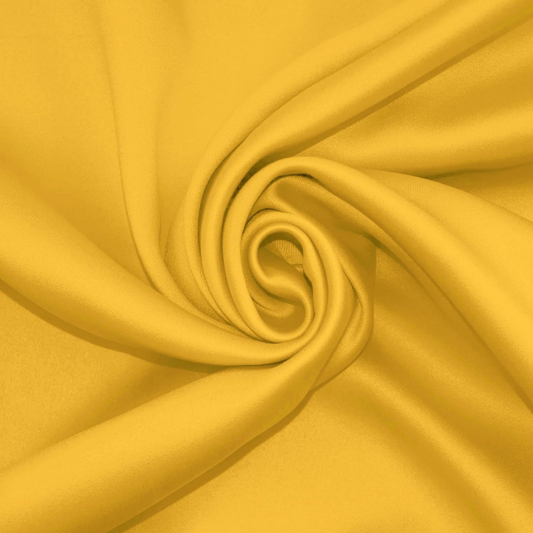 Ochre Yellow Thermal Blackout Eyelet Curtains – Ready Made Insulated Privacy &amp; Noise Reducing Drapes - 4A's Global