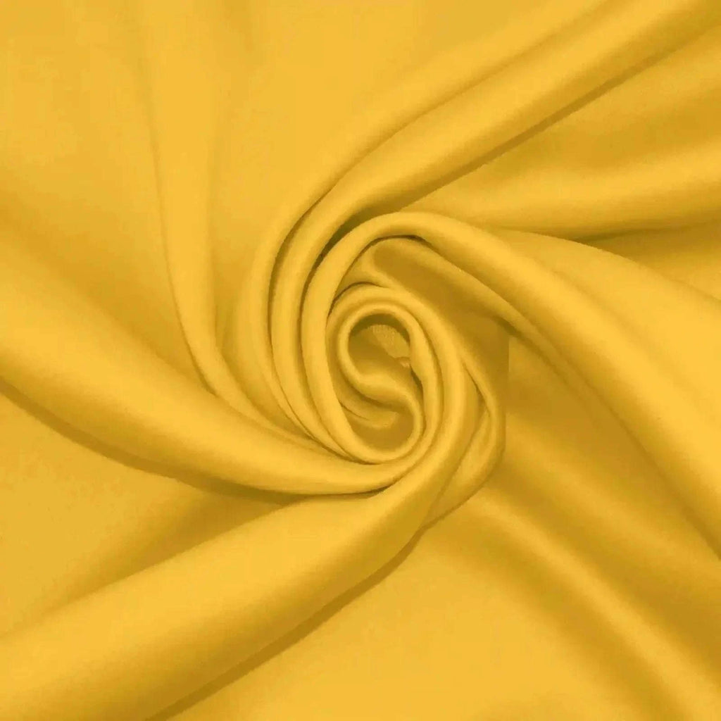 Ochre Yellow Thermal Blackout Eyelet Curtains – Ready Made Insulated Privacy &amp; Noise Reducing Drapes - 4A's Global