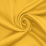 Ochre Yellow Thermal Blackout Eyelet Curtains – Ready Made Insulated Privacy &amp; Noise Reducing Drapes - 4A's Global