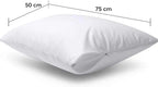 Zippered Waterproof Pillow Protector Case – Bed Bug &amp; Dust Mite Proof 4A's Global
