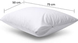 Fully Zippered Waterproof Pillow Protector – Bed Bug Proof, Anti-Allergy &amp; Breathable - 4A's Global
