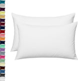 2x Luxury Percale Polycotton Pillowcase Pair – Soft, Durable &amp; Hotel-Quality Bedding for UK Beds - 4A's Global
