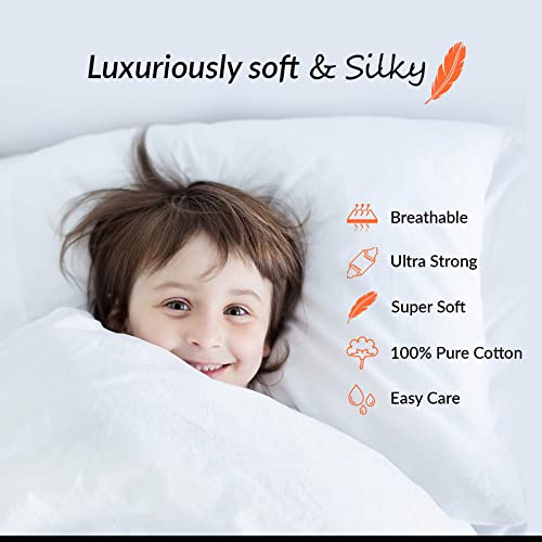 Double Duvet Cover - Plain Dyed Percale Duvet Quilt Cover Navy Solid Soft Double Bedding Duvet Cover Set with 2 Matching Pillowcases Premium King-Size Duvet Cover Set – Navy Percale, 3-Piece - Cream - 4A's Global