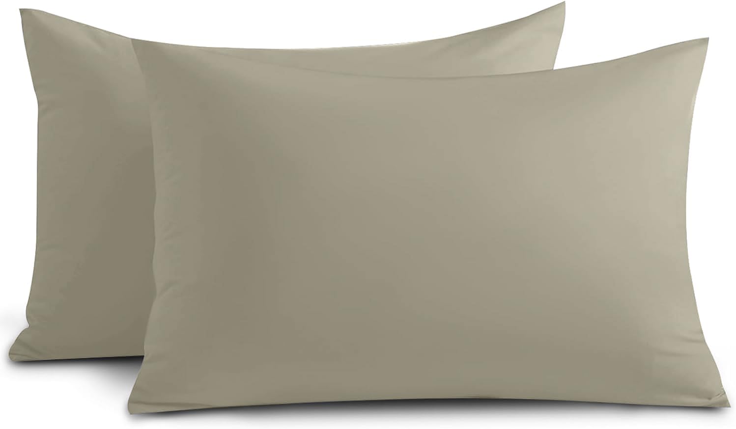 2x Luxury Percale Polycotton Pillowcase Pair – Soft, Durable &amp; Hotel-Quality Bedding for UK Beds - 4A's Global