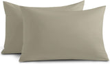 2x Luxury Percale Polycotton Pillowcase Pair – Soft, Durable &amp; Hotel-Quality Bedding for UK Beds - 4A's Global