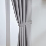 Thermal Blackout Eyelet Curtains – Ready Made Insulated Privacy & Noise Reducing Drapes - 4A's Global