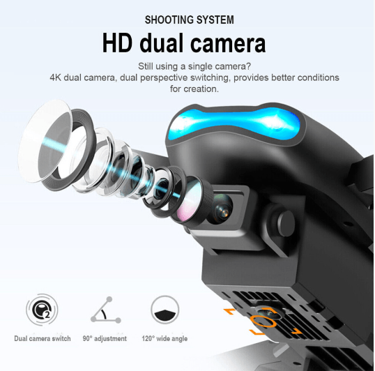 dual Camera Drone