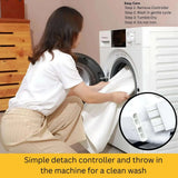 Heated Electric Blanket – Soft Microfiber with 3 Heat Settings Overheat Protection 4A's Global