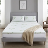 2.5cm Gel Memory Foam & Bamboo Mattress Topper – Cooling, Breathable Comfort Layer