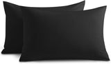 2x Luxury Percale Polycotton Pillowcase Pair – Soft, Durable &amp; Hotel-Quality Bedding for UK Beds - 4A's Global