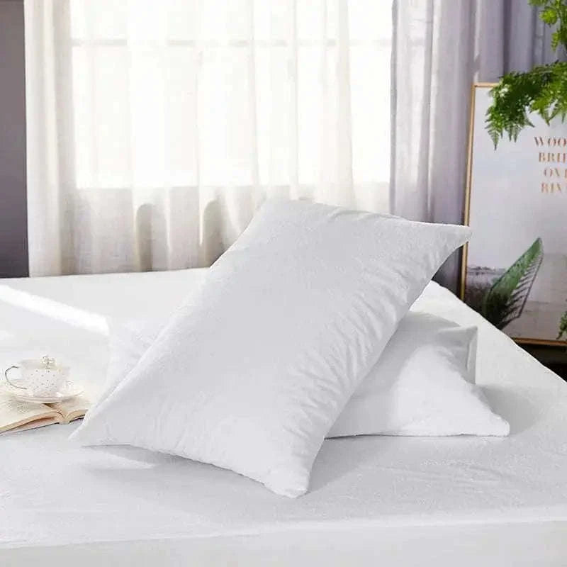 Zippered Waterproof Pillow Protector Case – Bed Bug &amp; Dust Mite Proof 4A's Global