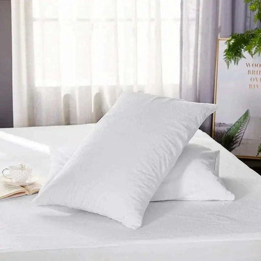 Zippered Waterproof Pillow Protector Case – Bed Bug &amp; Dust Mite Proof 4A's Global