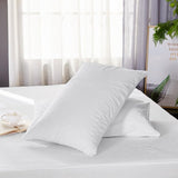 Fully Zippered Waterproof Pillow Protector – Bed Bug Proof, Anti-Allergy &amp; Breathable - 4A's Global
