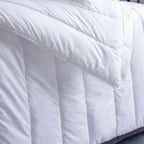 Luxury Mattress Topper – 4cm Deep-Filled Microfibre Comfort Layer | Hypoallergenic &amp; Breathable | Elasticated Straps