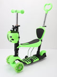 5-in-1 Kids Scooter – Adjustable, Flexible &amp; Fun | Ages 1-5 Years - 4A's Global