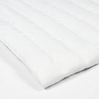 Luxury Mattress Topper – 4cm Deep-Filled Microfibre Comfort Layer | Hypoallergenic &amp; Breathable | Elasticated Straps