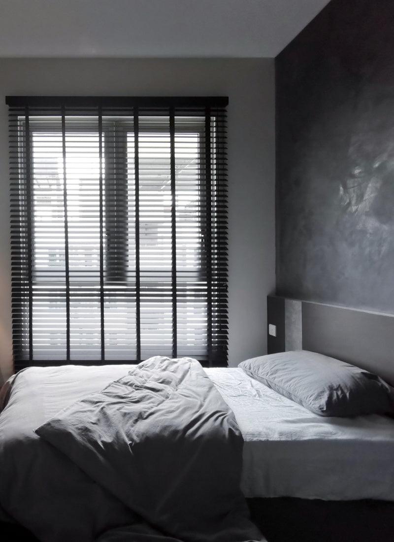 Plain & Reversible Duvet Cover and Matching Pillowcase Set Perfect Bedding for a Cozy Night's Sleep - Charcoal - 4A's Global