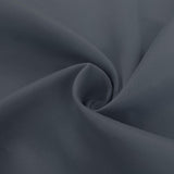Charcoal Thermal Blackout Eyelet Curtains – Ready Made Insulated Privacy &amp; Noise Reducing Drapes - 4A's Global