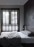 Plain & Reversible Duvet Cover and Matching Pillowcase Set Perfect Bedding for a Cozy Night's Sleep - Charcoal - 4A's Global