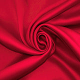 Red Thermal Blackout Eyelet Curtains – Ready Made Insulated Privacy &amp; Noise Reducing Drapes