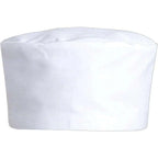 Chef Skull Cap – Breathable, Adjustable &amp; Professional Kitchen Headwear | White - 4A's Global
