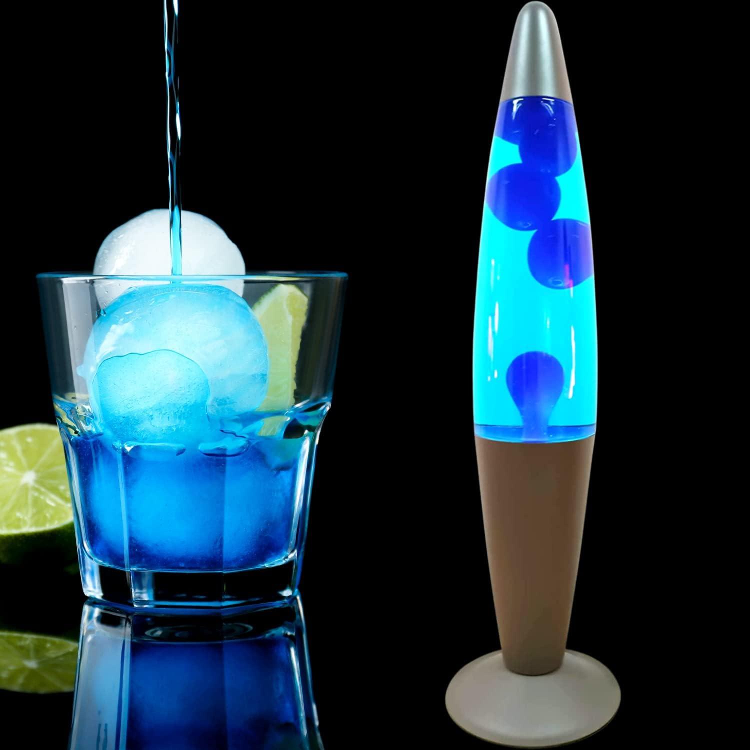 16'' Lava Lamp – Soothing Motion, Relaxing Glow, Aluminium Base, Lovely Room Decor,  Energy Class A - 4A's Global