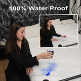 Waterproof Mattress Protector – Hypoallergenic, Noise-Free &amp; Deep Fit - 4A's Global