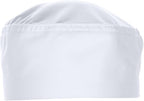 Chef Skull Cap Breathable Polycotton Kitchen Headwear White Pack of 1 2 3 or 4 - High Living - 4A's Global