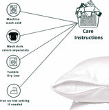 Fully Zippered Waterproof Pillow Protector – Bed Bug Proof, Anti-Allergy &amp; Breathable - 4A's Global